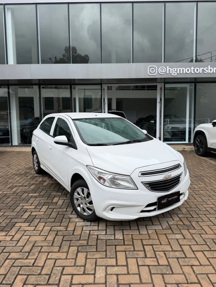 GM - Chevrolet ONIX HATCH LT 1.0 8V FlexPower 5p Mec.
