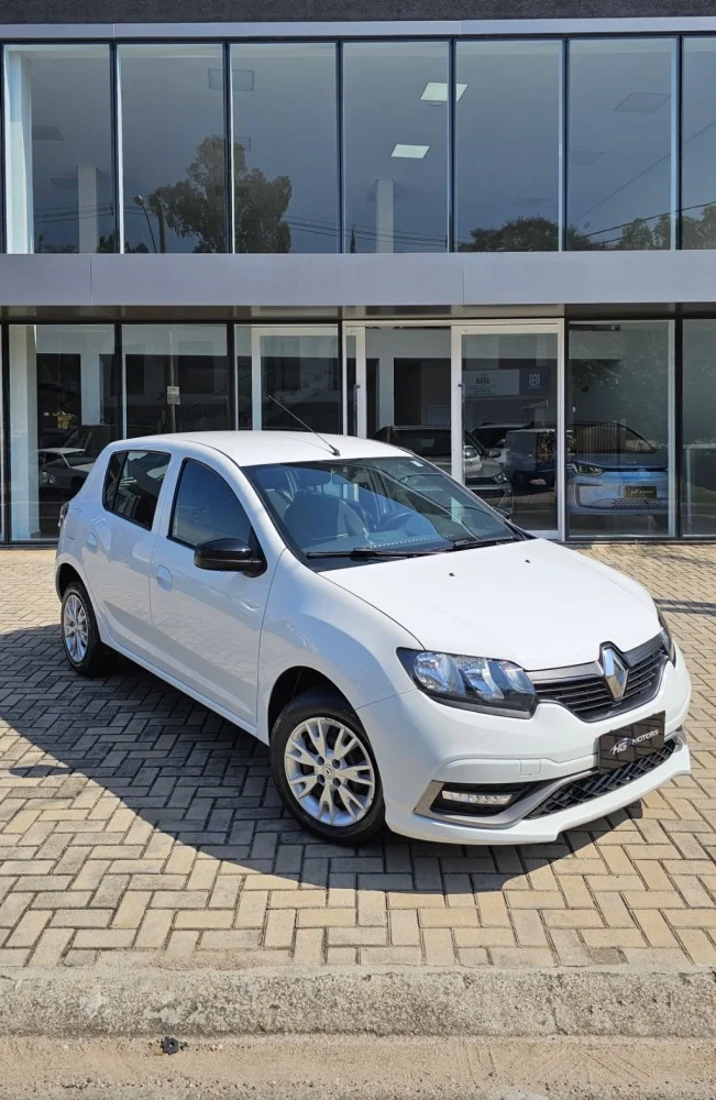 Renault SANDERO S Edition Flex 1.0 12V 5p Mec.