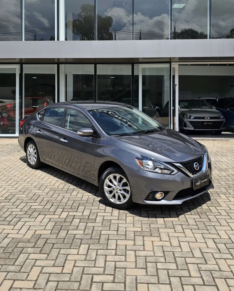 Nissan Sentra S 2.0 FlexStart 16V Aut.