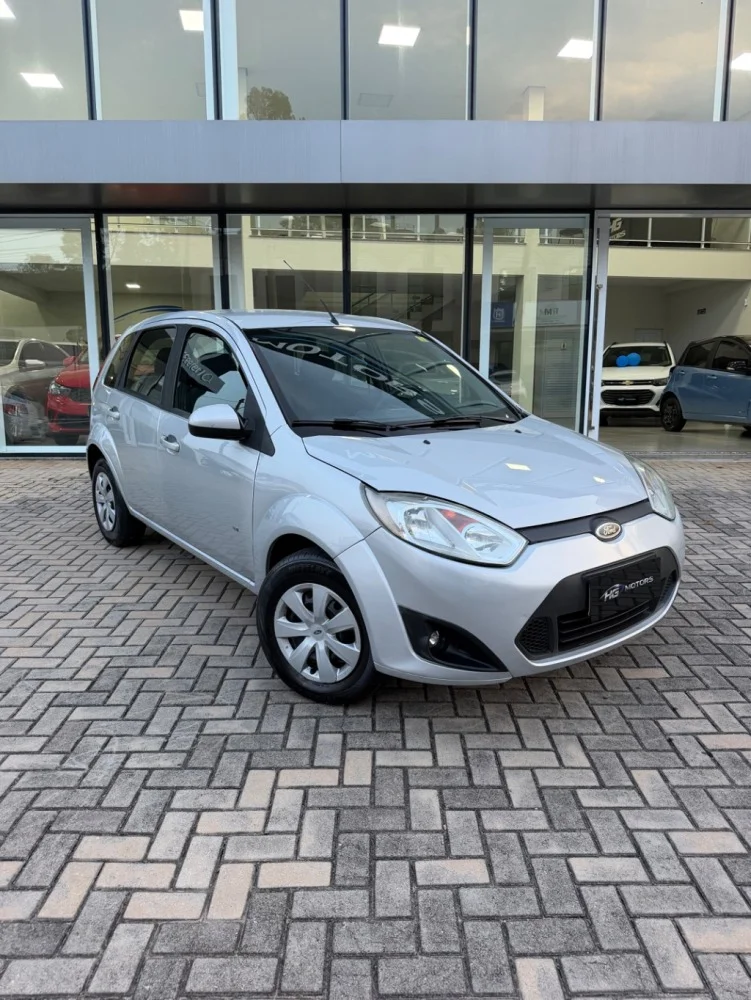 Ford Fiesta SE 1.6 8V Flex 5p