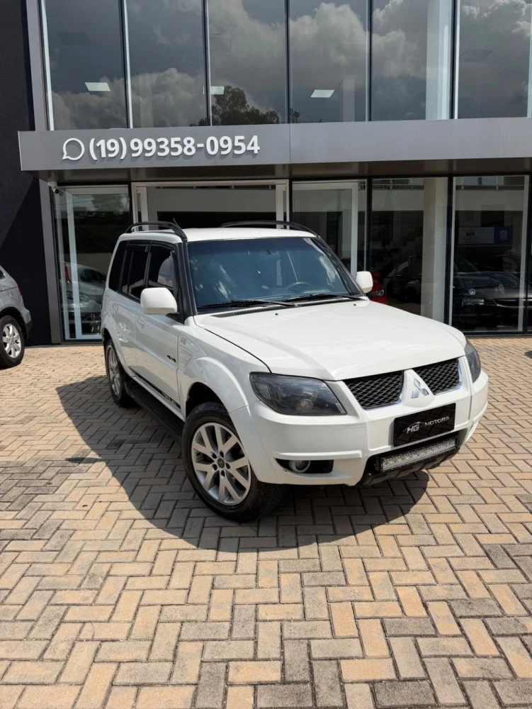 Mitsubishi Pajero TR4 2.0/ 2.0 Flex 16V 4x4 Aut.