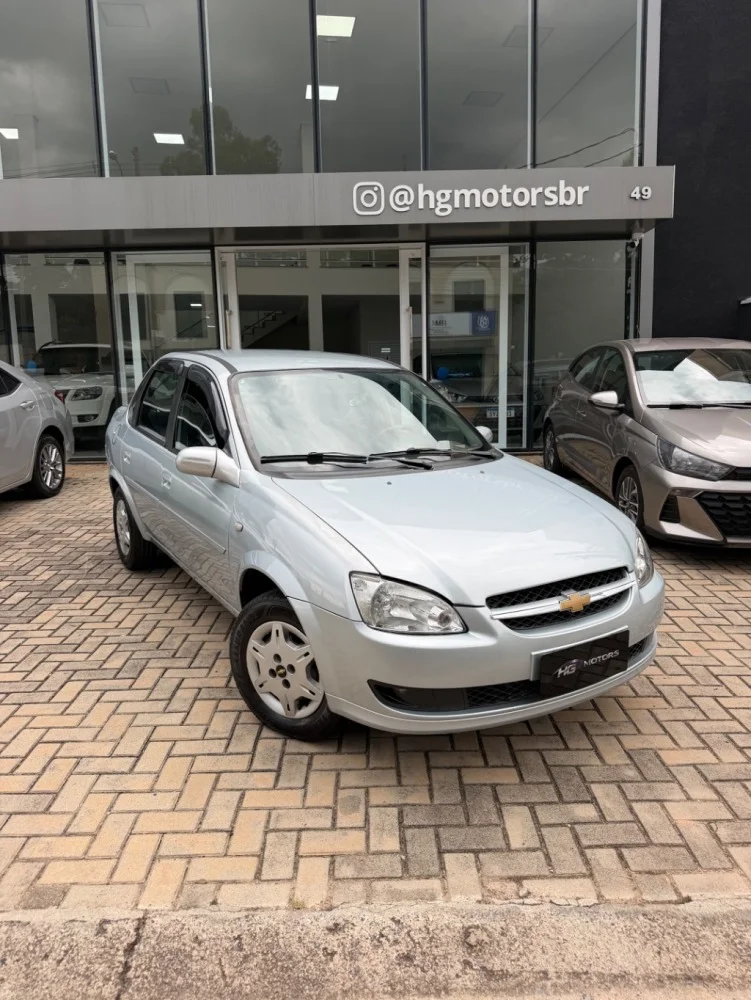 GM - Chevrolet Classic Life/LS 1.0 VHC FlexP. 4p
