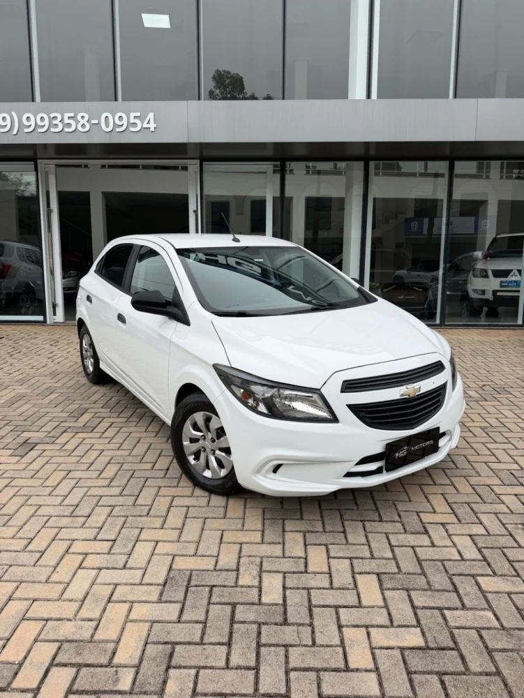 GM - Chevrolet ONIX HATCH Joy 1.0 8V Flex 5p Mec.