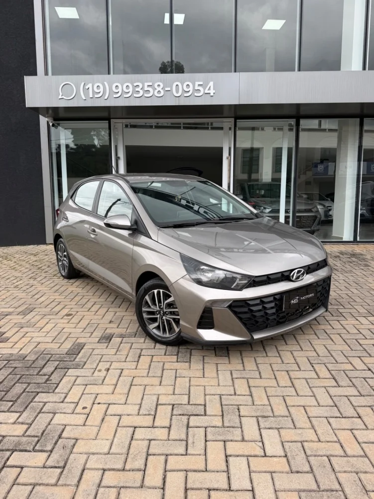 Hyundai HB20 Limited 1.0 Flex 12V Mec.