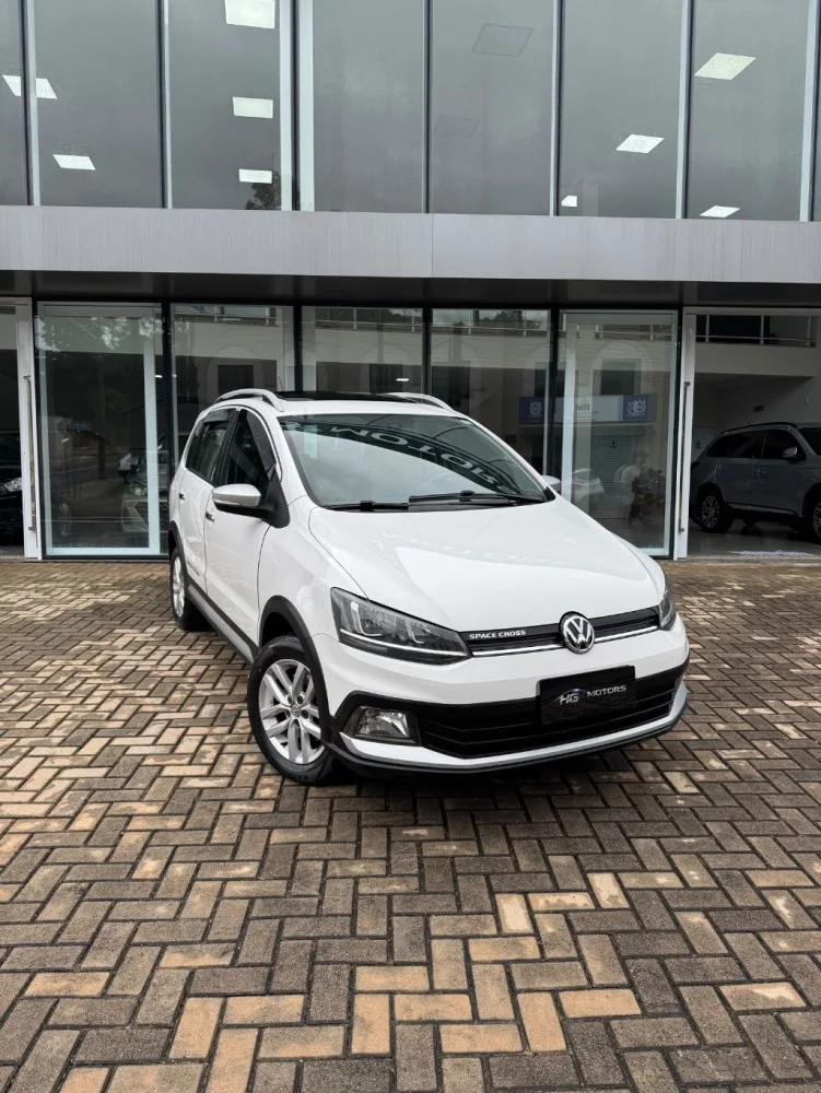 VW - VolksWagen SpaceCross 1.6 Mi Total Flex 16V